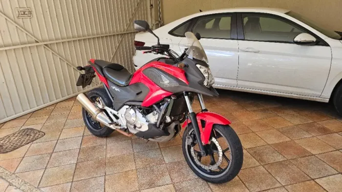 Moto Honda NC 700X 2012/2013