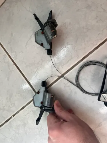 Câmbio dianteiro e traseiro 27v bike