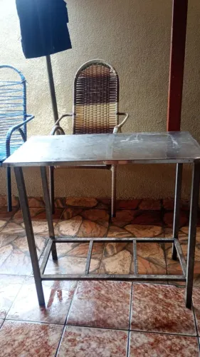 Mesa de inox