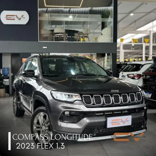 Jeep Compass Longitude 2.0 4X2 Flex 16V Aut. 2023