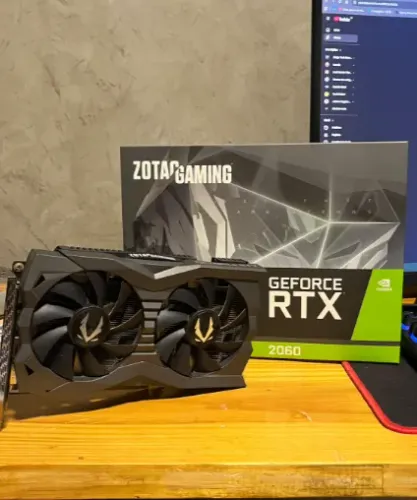 placa de video rtx 2060 (6gb) zotac