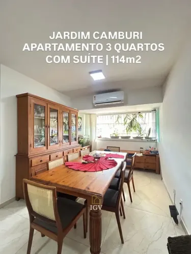 Apartamento 3 quartos com suite em Jardim Camburi, Vitoria/ES