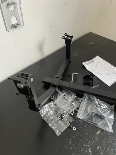 Suporte Para dois monitores - até 32 polegadas - fixa na mesa