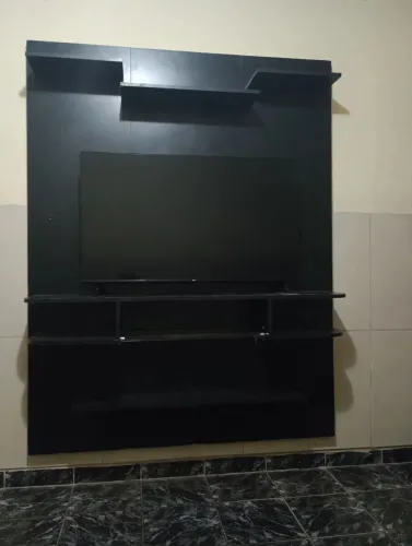 PAINEL DE TV GRANDE E MODERNO