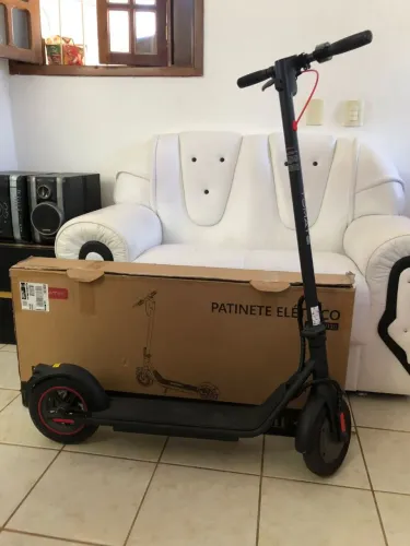 Patinete eletrico marca tomate ref. Mpe1130 semi novo pouco tempo de uso