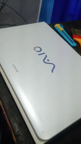 Carcaça de Sony vaio SVE151J1X + bateria e fonte original
