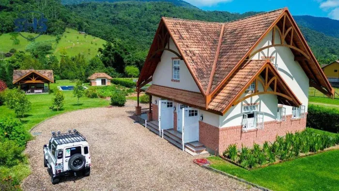 Casa com 2 dormitórios à venda, 355 m² por R$ 3.200.000,00 - Testo Alto - Pomerode/SC