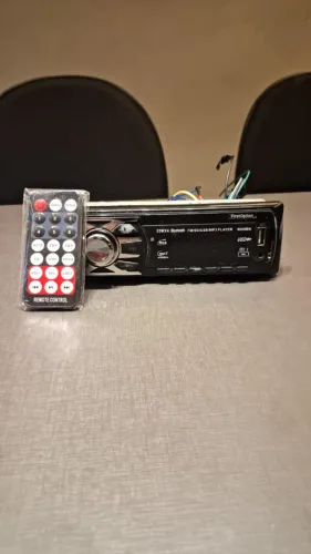 Som Automotivo Mp3 Player Radio Bluetooth Usb Sd Firstoption