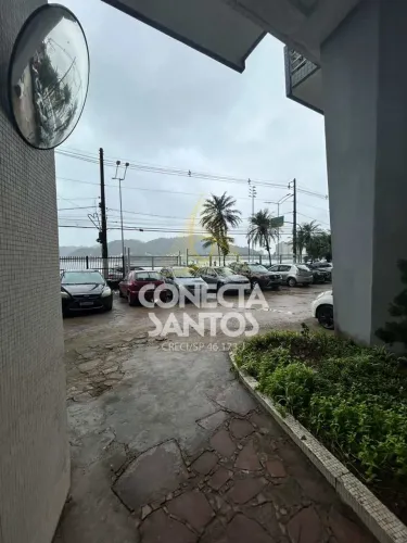 Apartamento com 3 quartos, Centro, São Vicente - R$ 420 mil, Cod: 1771