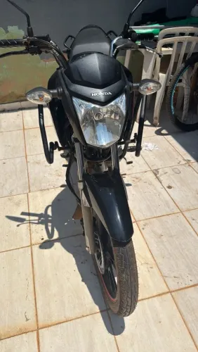 Moto Honda fan160