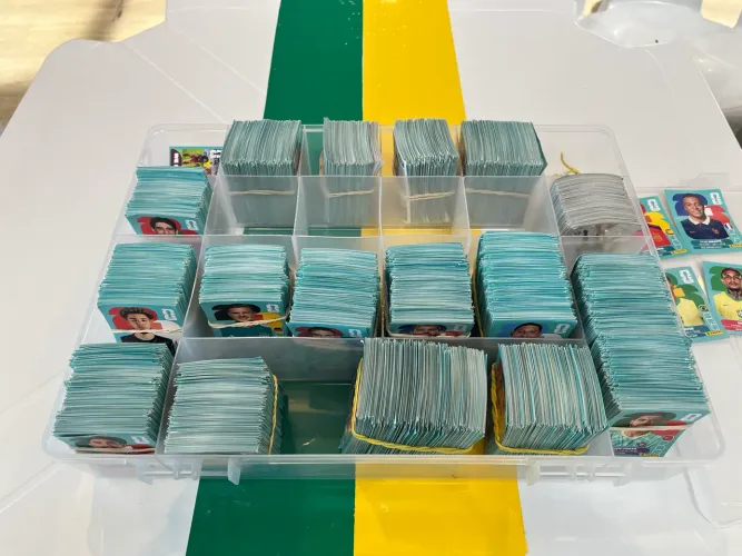 4675 FIGURAS DA COPA DO MUNDO 2026 - LOTE
