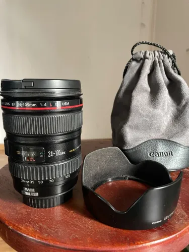 Lente Canon EF 24-105mm 1:4 L IS USM