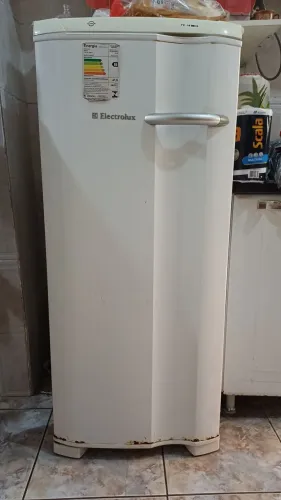 Freezer vertical Electrolux 