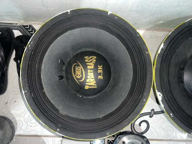 Grave Eros target bass 3.3k