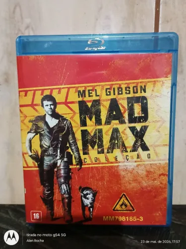Blu Ray Disc MAD MAX