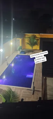 Casa Locação cidade Aruanã-go