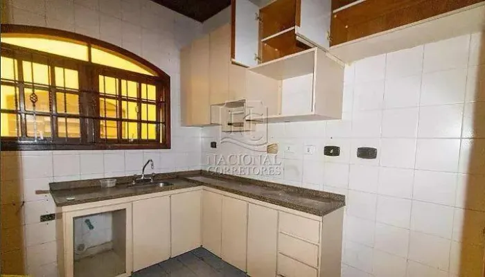 Sobrado para locação na Vila Homero Thon - Santo André, SP