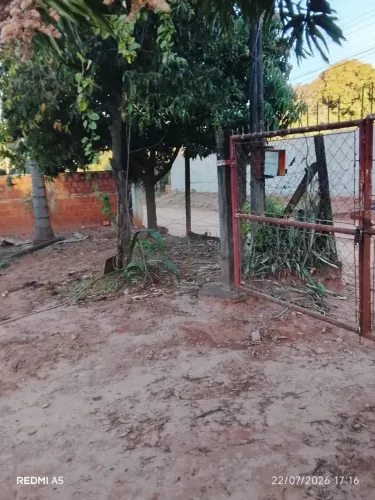 Vendo chácara localizada na estância Bela vista continuação da avenida Mirassolândia 