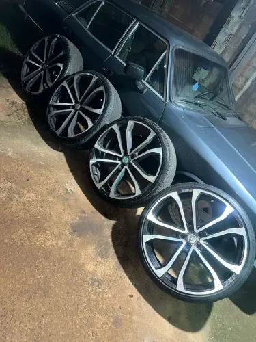 RODAS ARO 225/30/24 COM BORDAS REFORÇADAS 