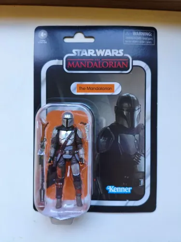 Mandaloriano Star Wars Vintage 3,75 
