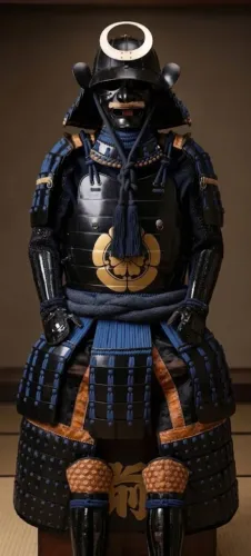 "Armadura Samurai Completa Japonesa - Comprada Em Tóquio (Asakusa)"