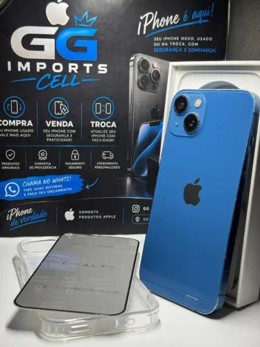 Iphone 13 -128gb muito conservado 