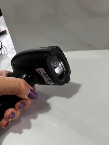 Leitor de código de barras e QR Code