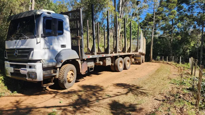 Vendo ou troco por veiculo plataforma florestal 