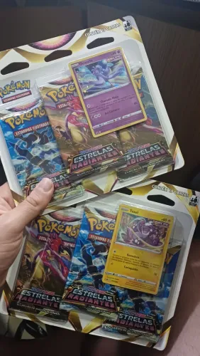 Pokemon tcg estrelas radiantes