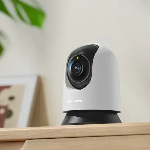 Mercusys MC210 Câmera Segurança Wifi 2K 3MP 360° por TP-Link
