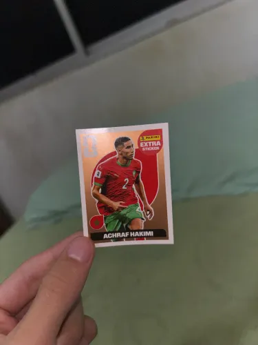 LEGEND HAKIMI, álbum panini 2026