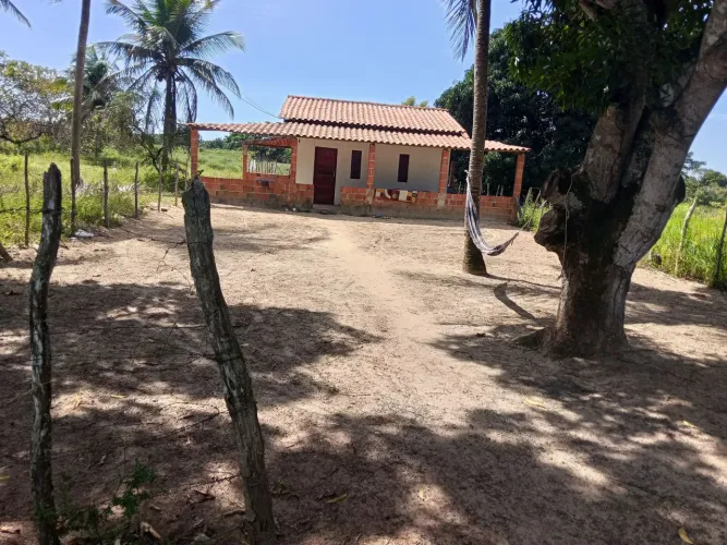 Vendo uma casa na Roça ideal para quem buscar paz e tranquilidade, casa 6 por 8