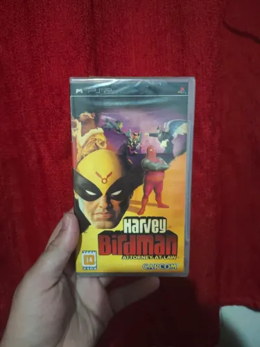 Jogo PSP - Harvey Birdman: Attorney at Law. Lacrado