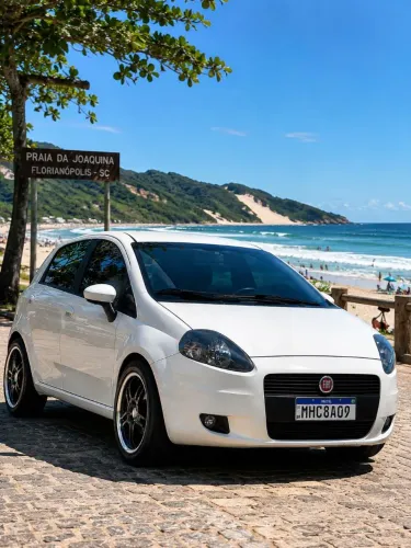 Fiat Punto HLX 1.8 Flex 8V 5P 2009