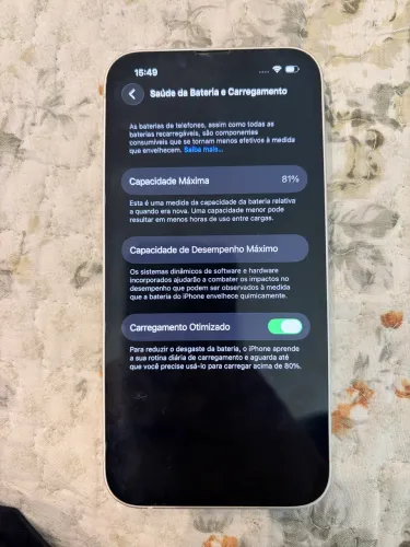 Iphone 13 branco excelente