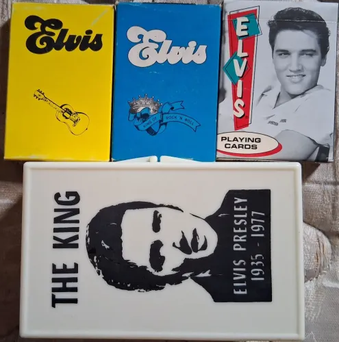 Baralho Elvis Presley