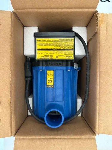 Motobomba Syllent MB63 1/3 CV 220V Nova Nunca Usada