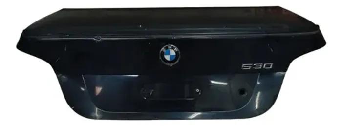 Porta Malas Completo BMW 530i 3.0 2006 2007 Preto Com Defeito