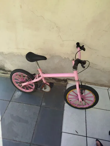 Bicicleta feminina aro 16