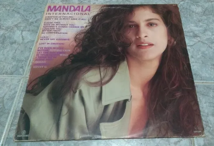 2 Lps vinil novela "Mandala e "O Outro" - Internacional