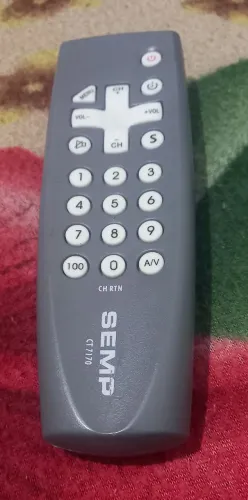 Controle tv semp10 original