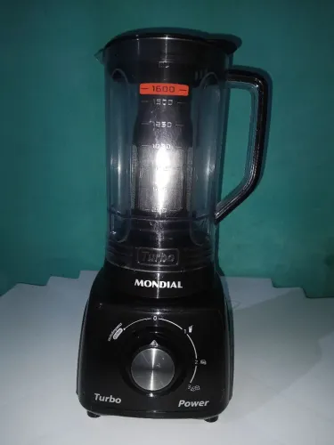 Liquidificador L-99 Jarra San Cristal 550w 2,21 Mondial 220v