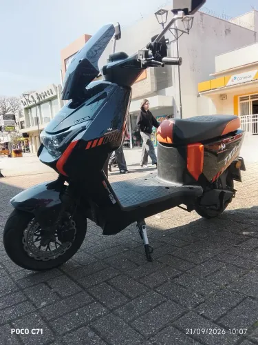 Moto scooter