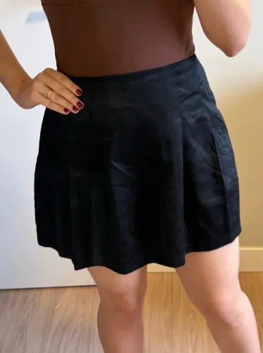 SHORT SAIA PRETO BÁSICO