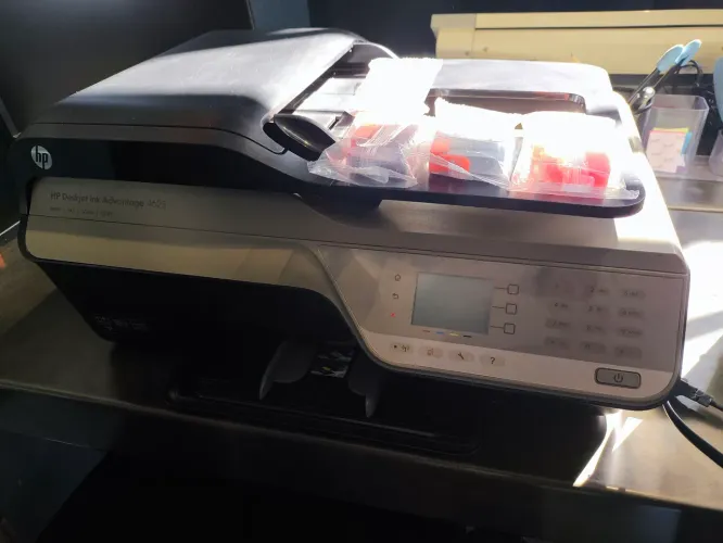 Impressora multifuncional tinta HP 4625 wifi