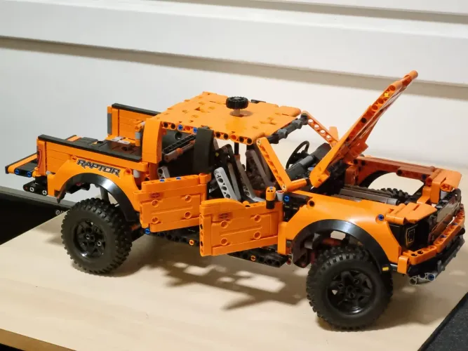 BLOCOS DE MONTAR FORD F-150 1379 PEÇAS (PRODUTOS LACRADOS)