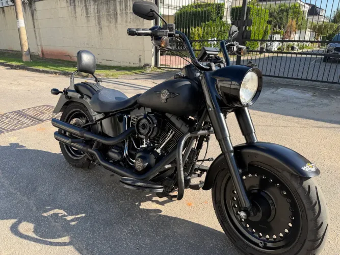 Harley-Davidson Fat Boy Lo 2013 | 1690cc | Custom | CarPlay | Minha xodó ?