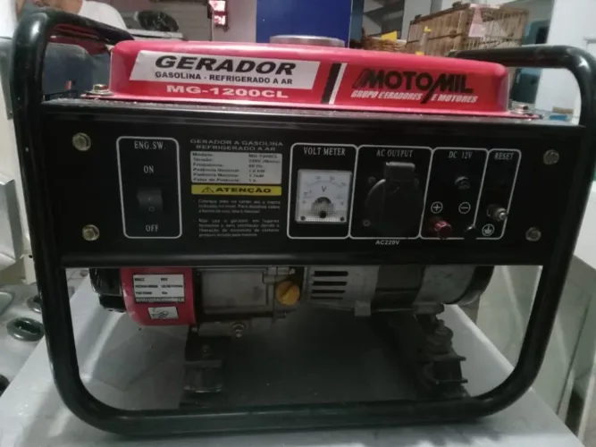 Gerador de Energia á Gasolina