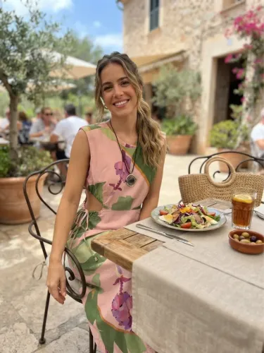 Vestido farm estampado lindo tamanho M