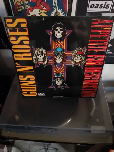 LP Guns n Roses Apetite for Destruction